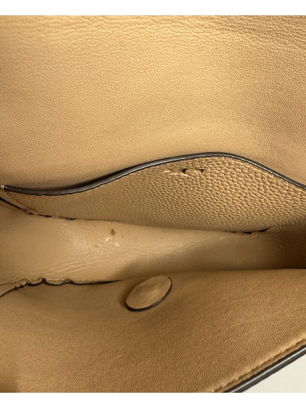 #311 Tory Burch McGraw Embossed Leather & Suede Crossbody Bag
